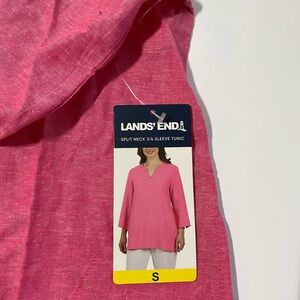 Lands' End Vibrant Pink Tunic